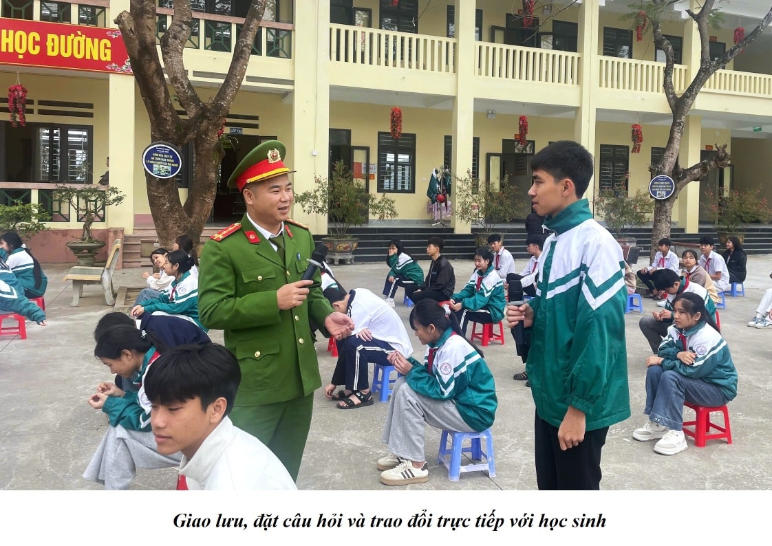 Trường THCS Quang Kim chú trọng xây dựng môi trường học đường an toàn, thân thiện 4 597844571 791735470591929 8673899605625264349 n