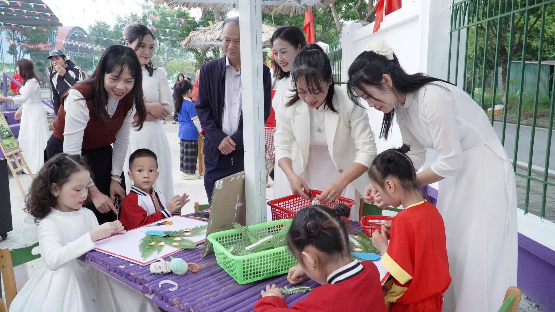 Lớp học giữa thiên nhiên xanh – Hành trình gieo mầm hạnh phúc cho trẻ mầm non Cam Đường 12 598783409 881796824356807 6109607087089526270 n