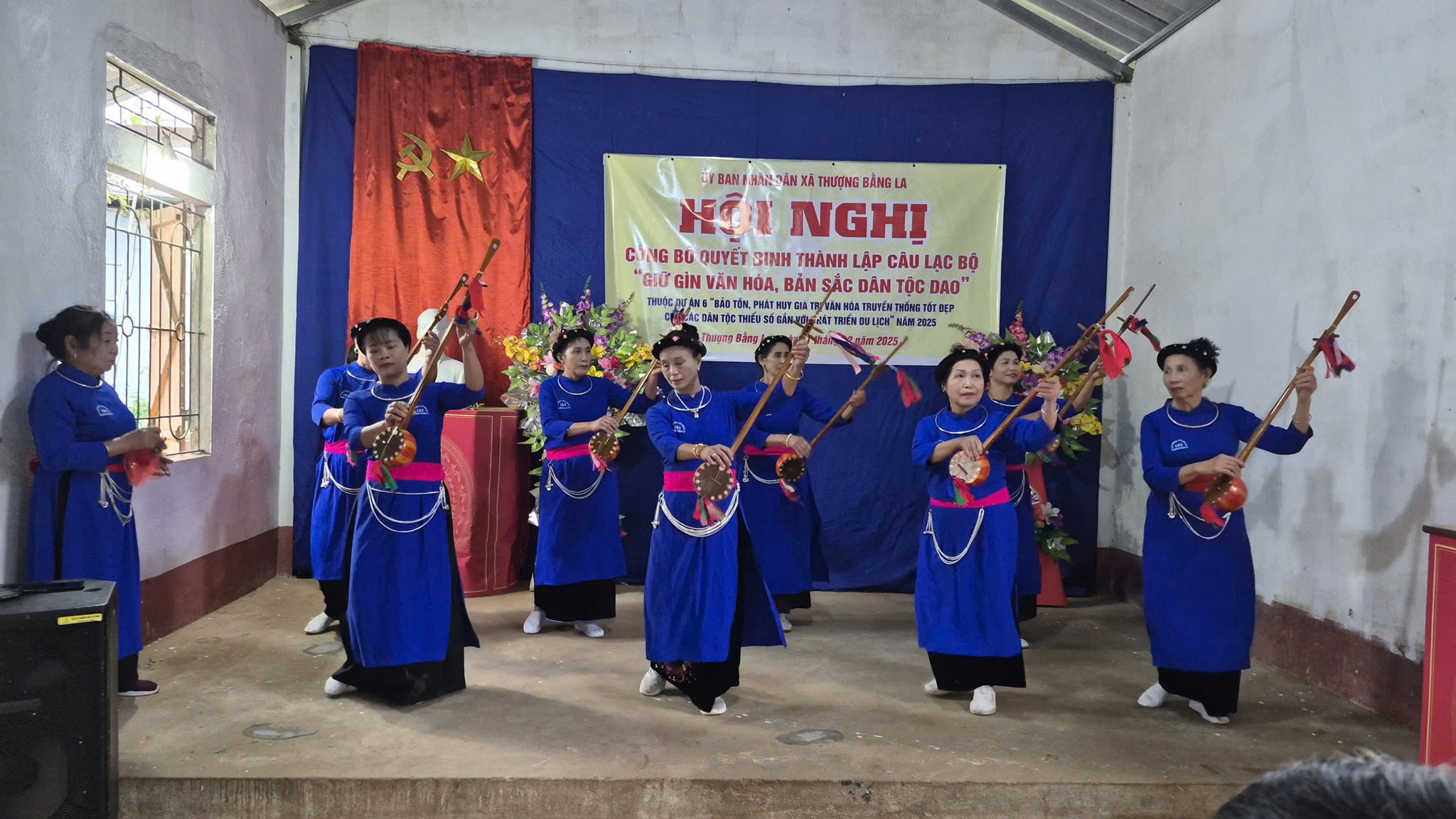 Thượng Bằng La thành lập Câu lạc bộ gìn giữ bản sắc Dao: Lan tỏa di sản từ cộng đồng 3 598798225 122152952672924737 7206856599548048631 n