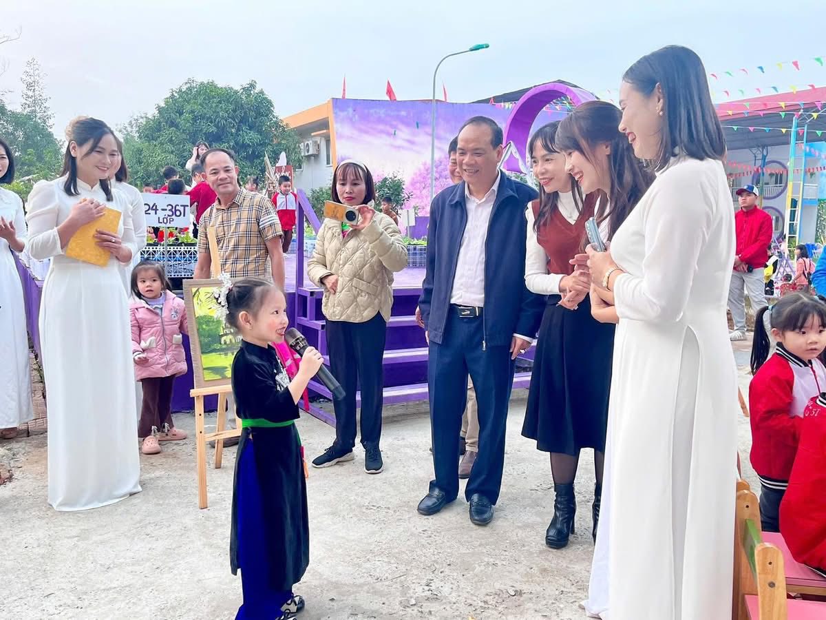 Lớp học giữa thiên nhiên xanh – Hành trình gieo mầm hạnh phúc cho trẻ mầm non Cam Đường 4 599762324 122148300410925719 720139009112351895 n