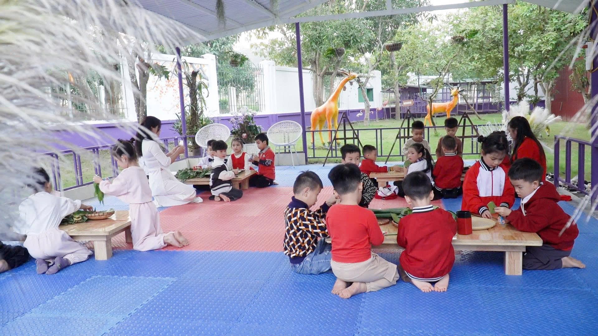 Lớp học giữa thiên nhiên xanh – Hành trình gieo mầm hạnh phúc cho trẻ mầm non Cam Đường 7 600065206 881796327690190 1772586074147547479 n