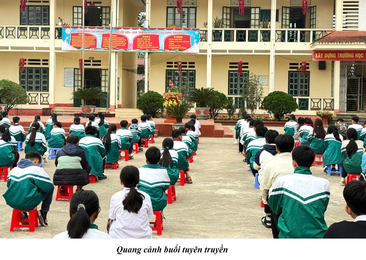 Trường THCS Quang Kim chú trọng xây dựng môi trường học đường an toàn, thân thiện 1 600236328 791735600591916 482661128725871995 n