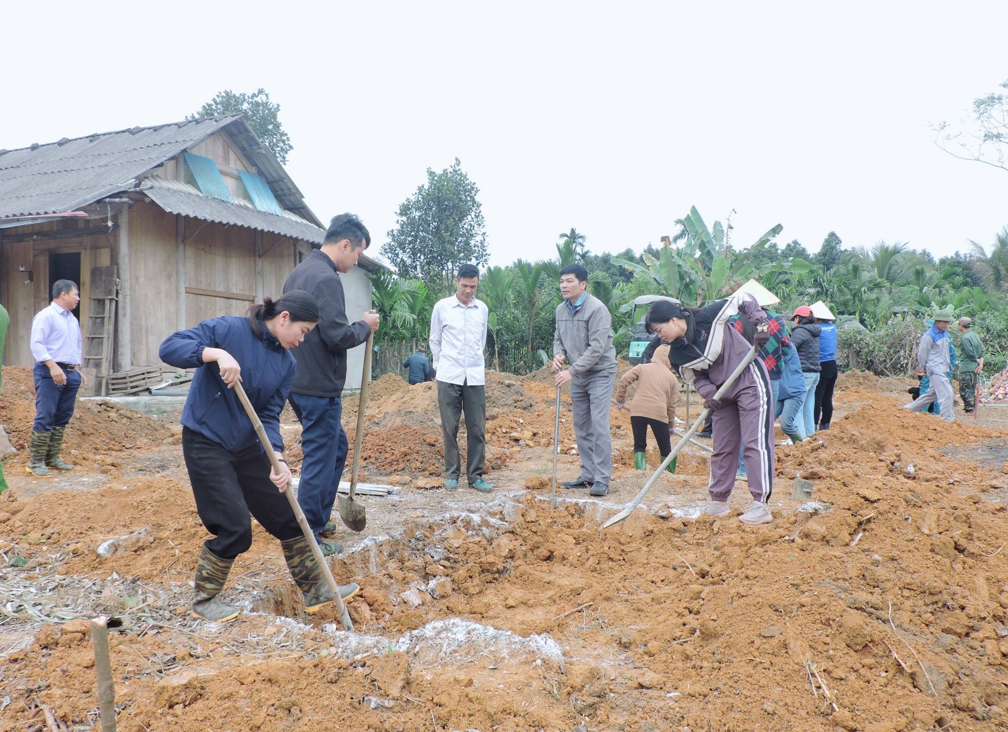 Quy Mông chung sức Chiến dịch Quang Trung 2 600267824 876917918207961 4410123176780824132 n