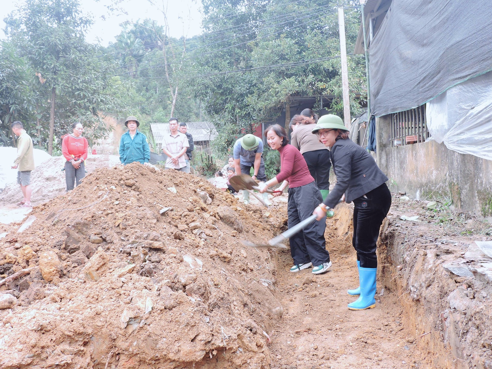 Quy Mông chung sức Chiến dịch Quang Trung 5 600275691 876915681541518 2860807353788014111 n