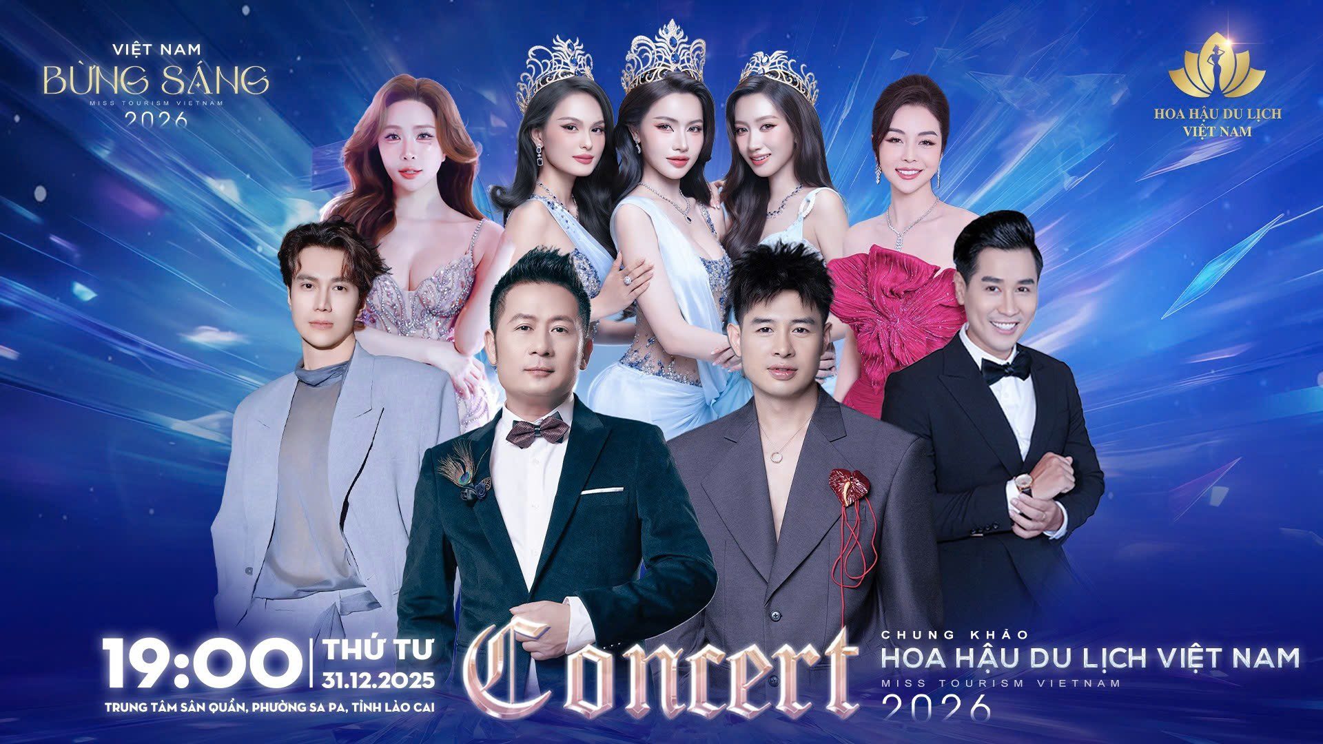 Sa Pa rực sáng đêm giao thừa với pháo hoa và đại nhạc hội Hoa hậu Du lịch Việt Nam 2026 2 600976727 1398248572311204 2654659439401799212 n