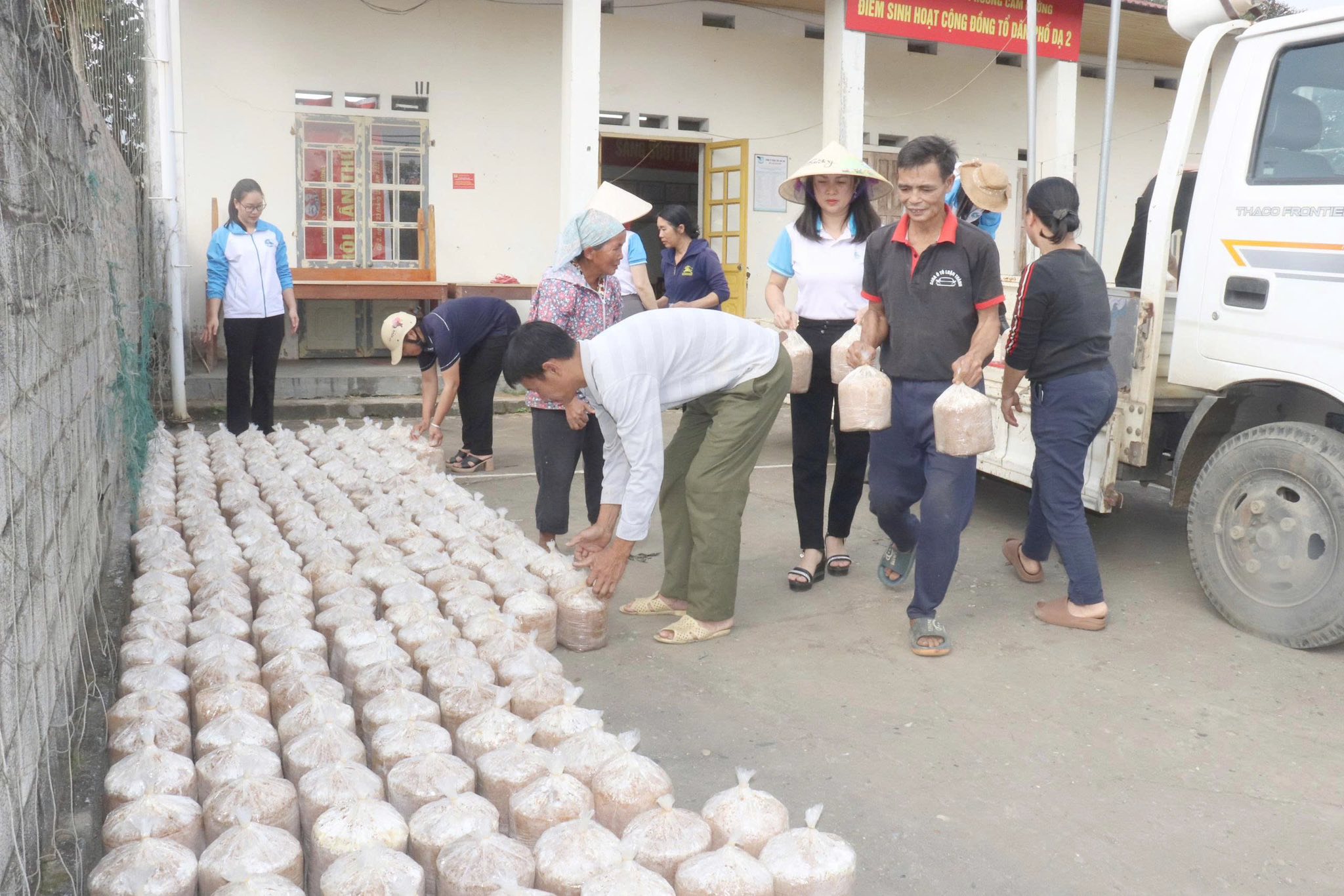 Trao sinh kế – Gieo hy vọng cho phụ nữ khó khăn ở Cam Đường 4 601912342 889939826875840 7667205217506177960 n