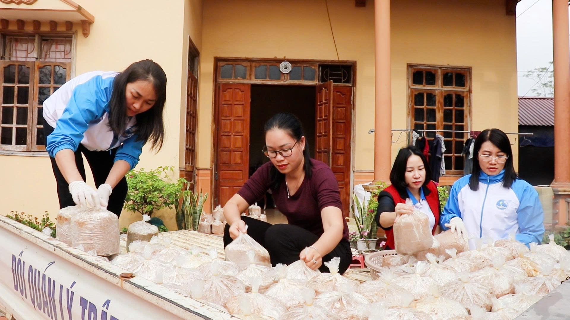 Trao sinh kế – Gieo hy vọng cho phụ nữ khó khăn ở Cam Đường 5 603850024 889939636875859 4085994476983337611 n