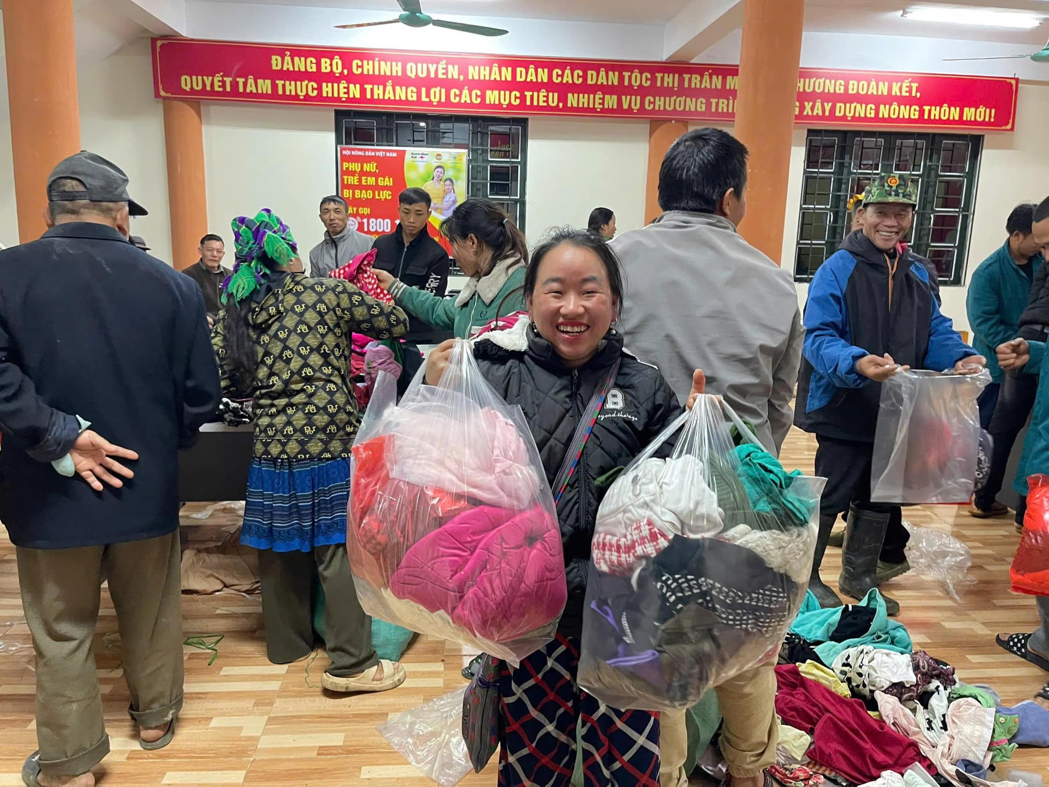 Áo ấm về bản, nghĩa tình lan tỏa nơi biên cương Mường Khương 4 605915308 1191217319869243 2693396066375352264 n