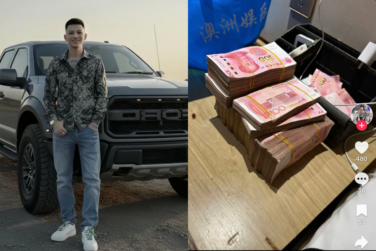 Bất ngờ gia cảnh TikToker “Long Tổng” vừa bị bắt 2 Tiktoker Long Tổng xuất hiện trên mạng xã hội như một thiếu gia giàu có