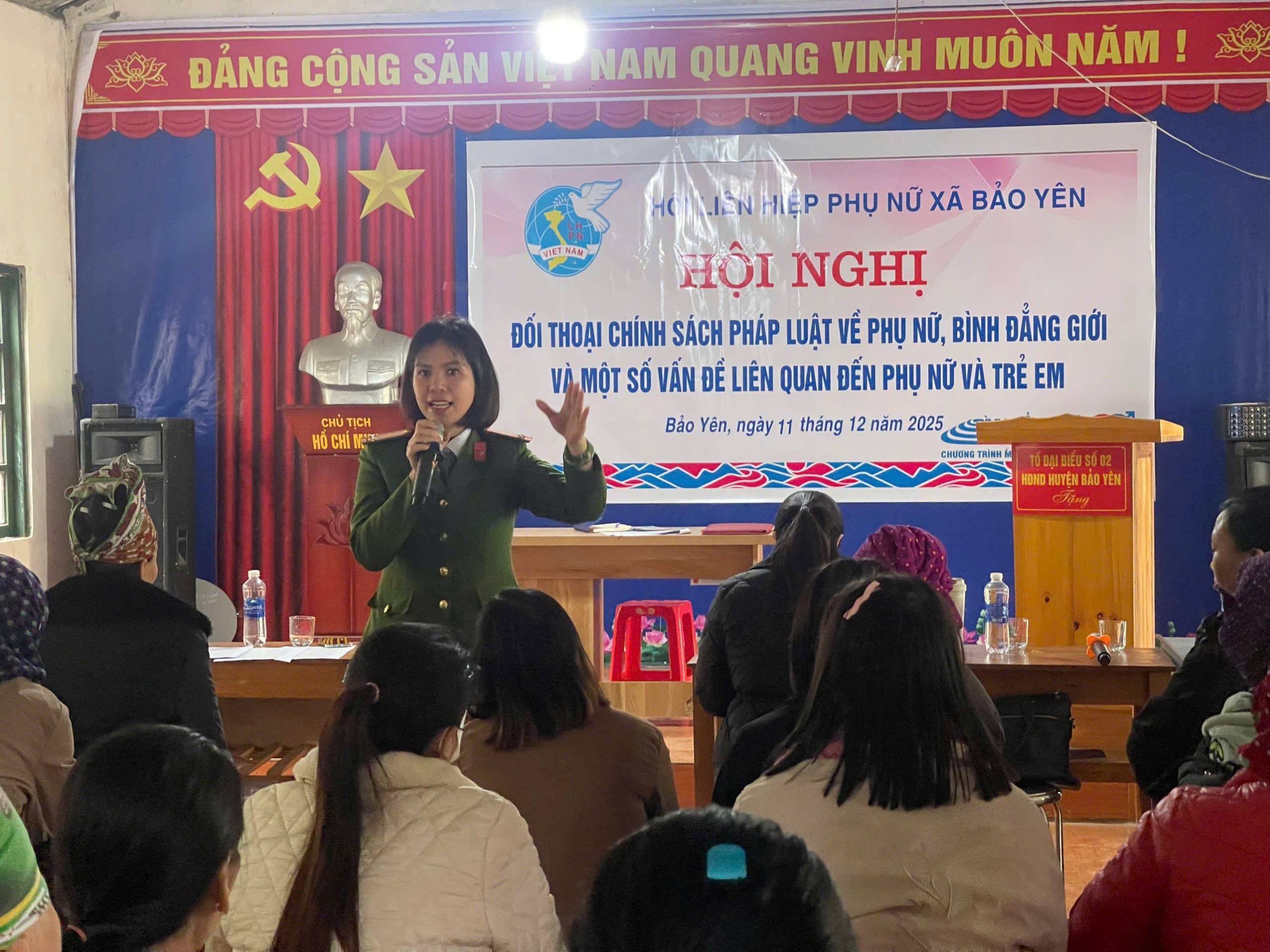 Đưa pháp luật về cơ sở: Lá chắn an ninh từ không gian mạng đến đời sống cộng đồng 2 gen h Bao Yen 153830 scaled