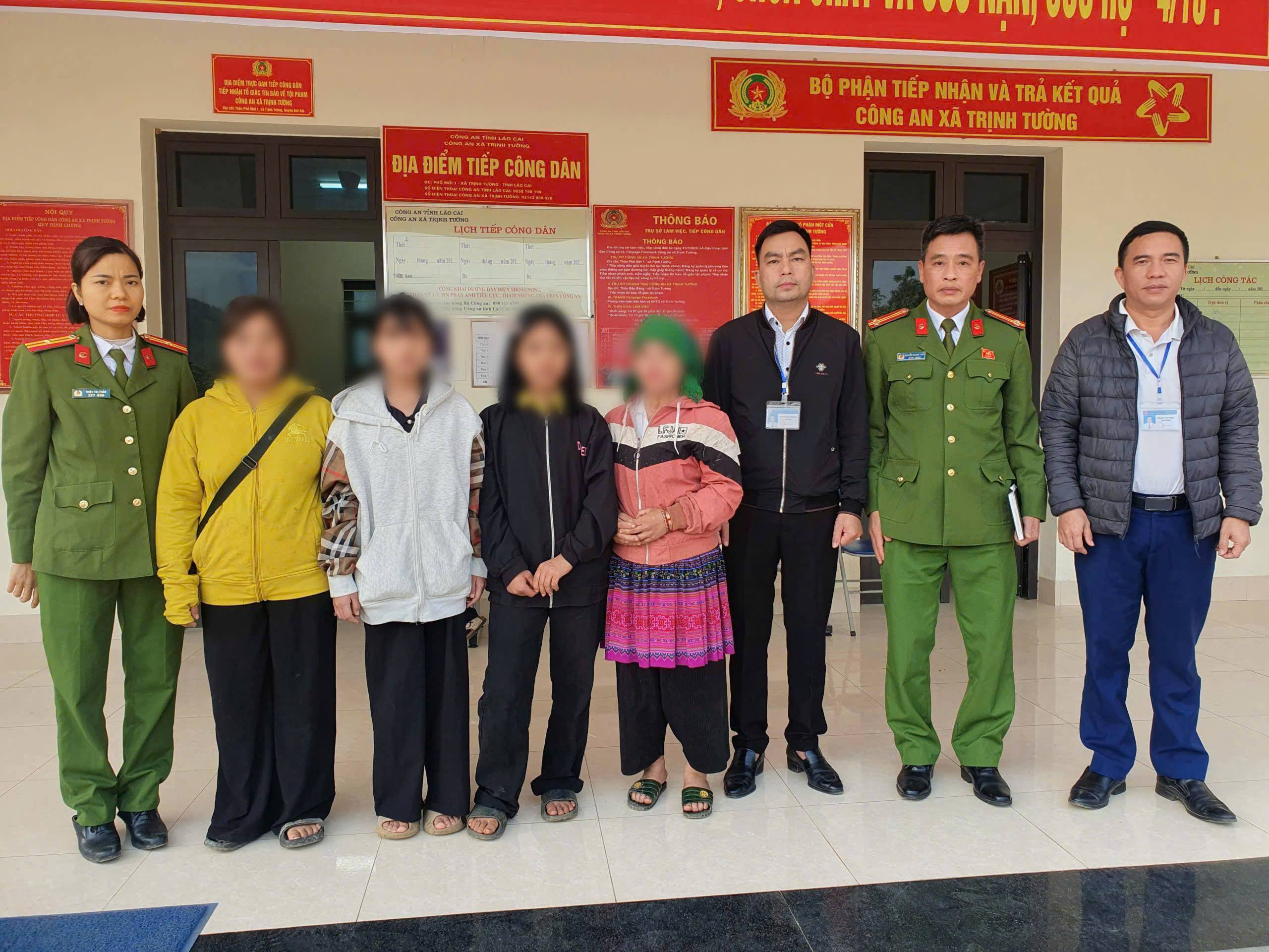 Lào Cai: Công an xã Trịnh Tường kịp thời ngăn chặn hai học sinh bị dụ dỗ bỏ học đi làm thuê 1 gen h Hien oc lam mo