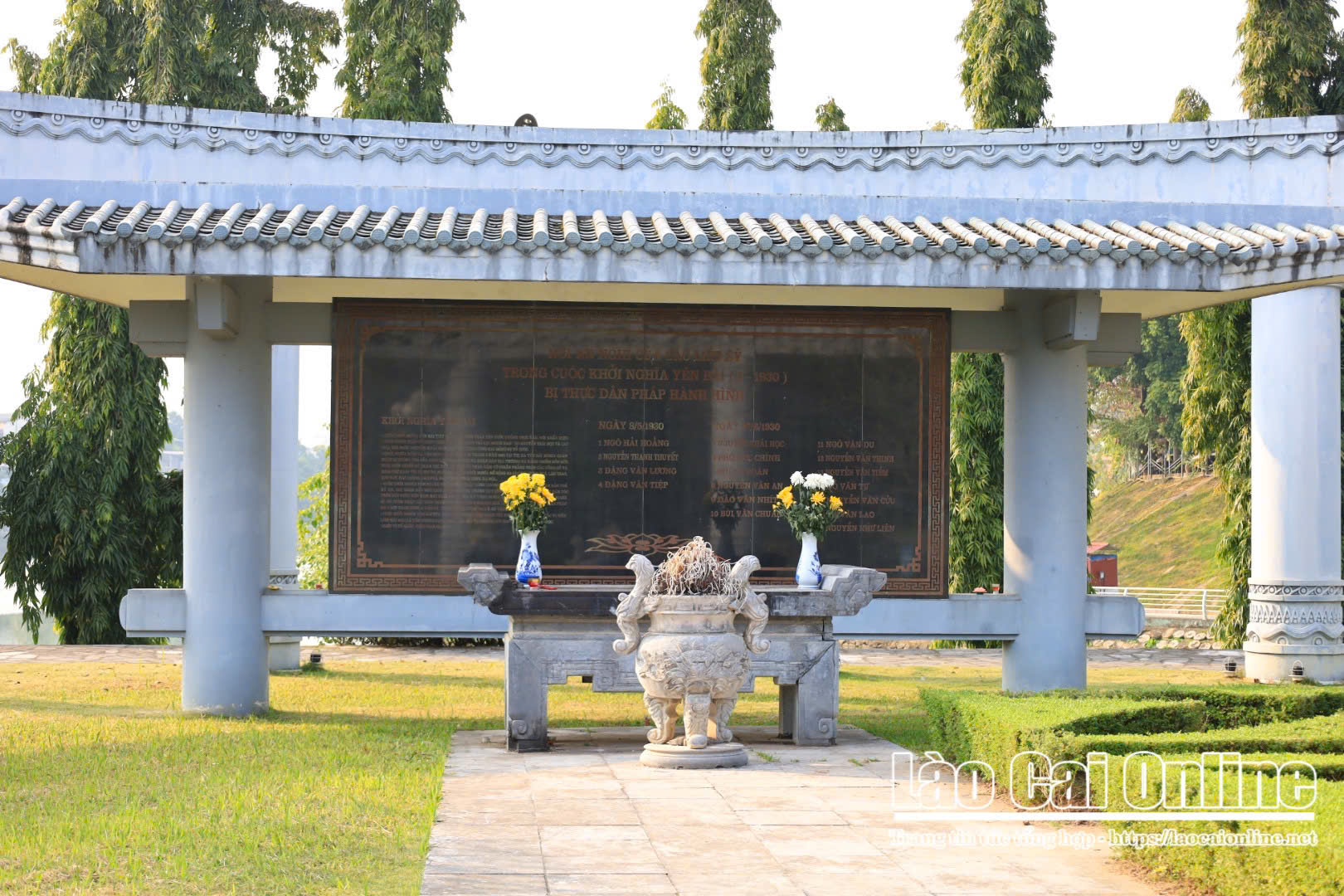 Nơi ghi dấu phong trào yêu nước: Khúc tráng ca bất tử ở Di tích Nguyễn Thái Học 15 z7285282664691 8da3d7714b1b0de128e81d1601fa6953