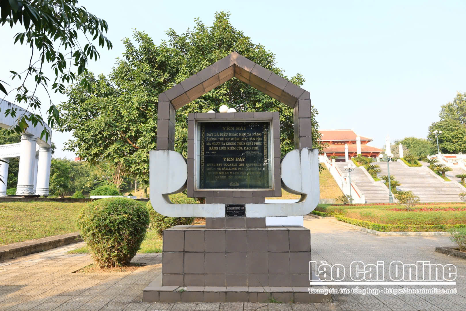 Nơi ghi dấu phong trào yêu nước: Khúc tráng ca bất tử ở Di tích Nguyễn Thái Học 10 z7285282670245 7fcf1bfada8f9179de750439ff791691 2