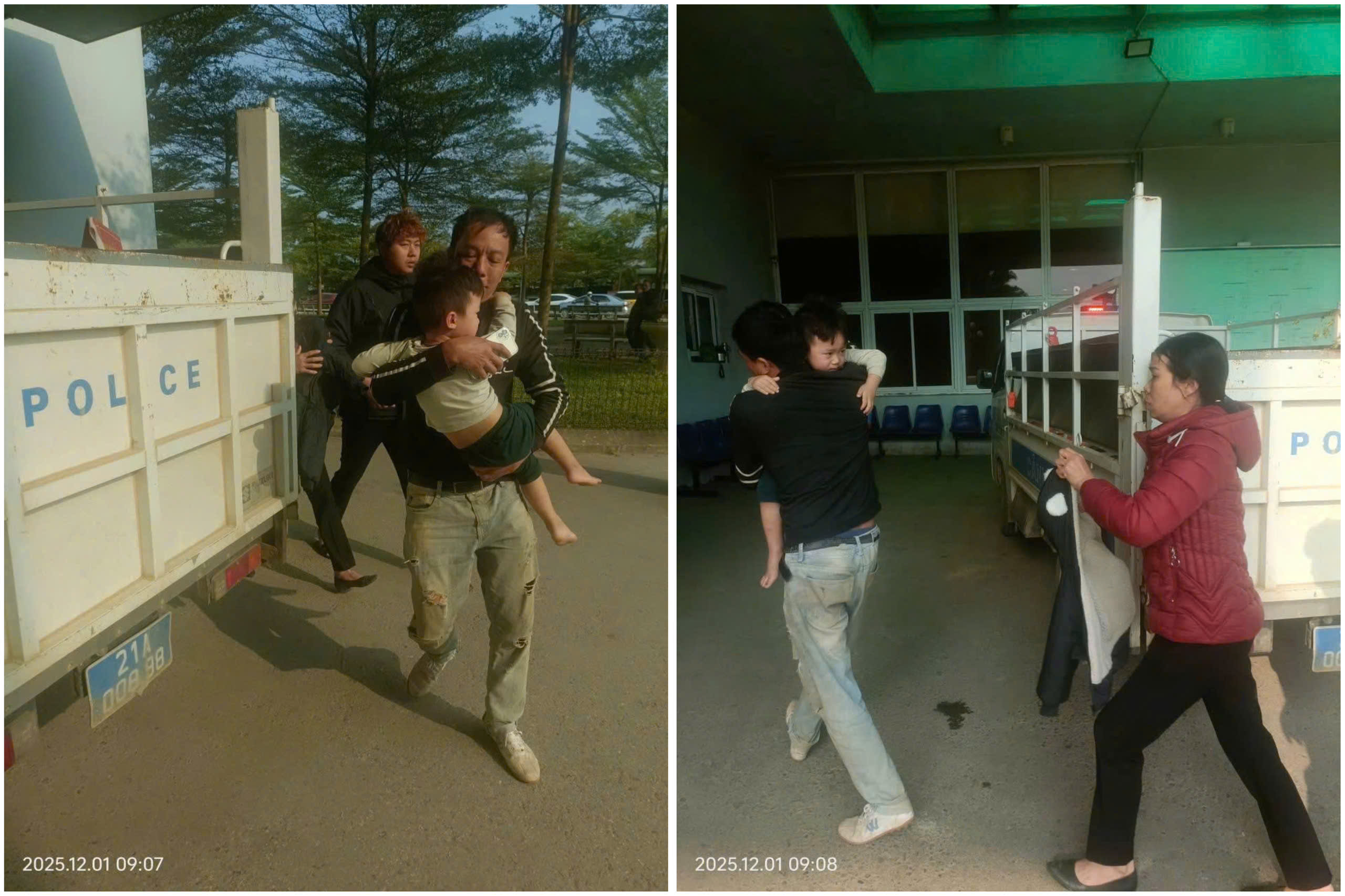 Công an xã Việt Hồng kịp thời đưa bé 3 tuổi đi cấp cứu, hành động nhỏ – ý nghĩa lớn giữa đời sống cộng đồng 5 z7287549095297 a63b34d0fbe043dc127d7ce7e73e30db