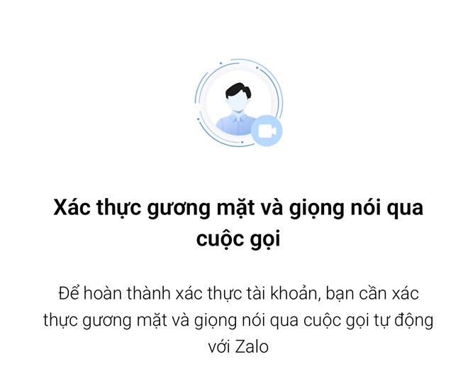 Zalo thay đổi cách xác thực tài khoản của người dùng 2 2B18771fb4fd3ba362ec