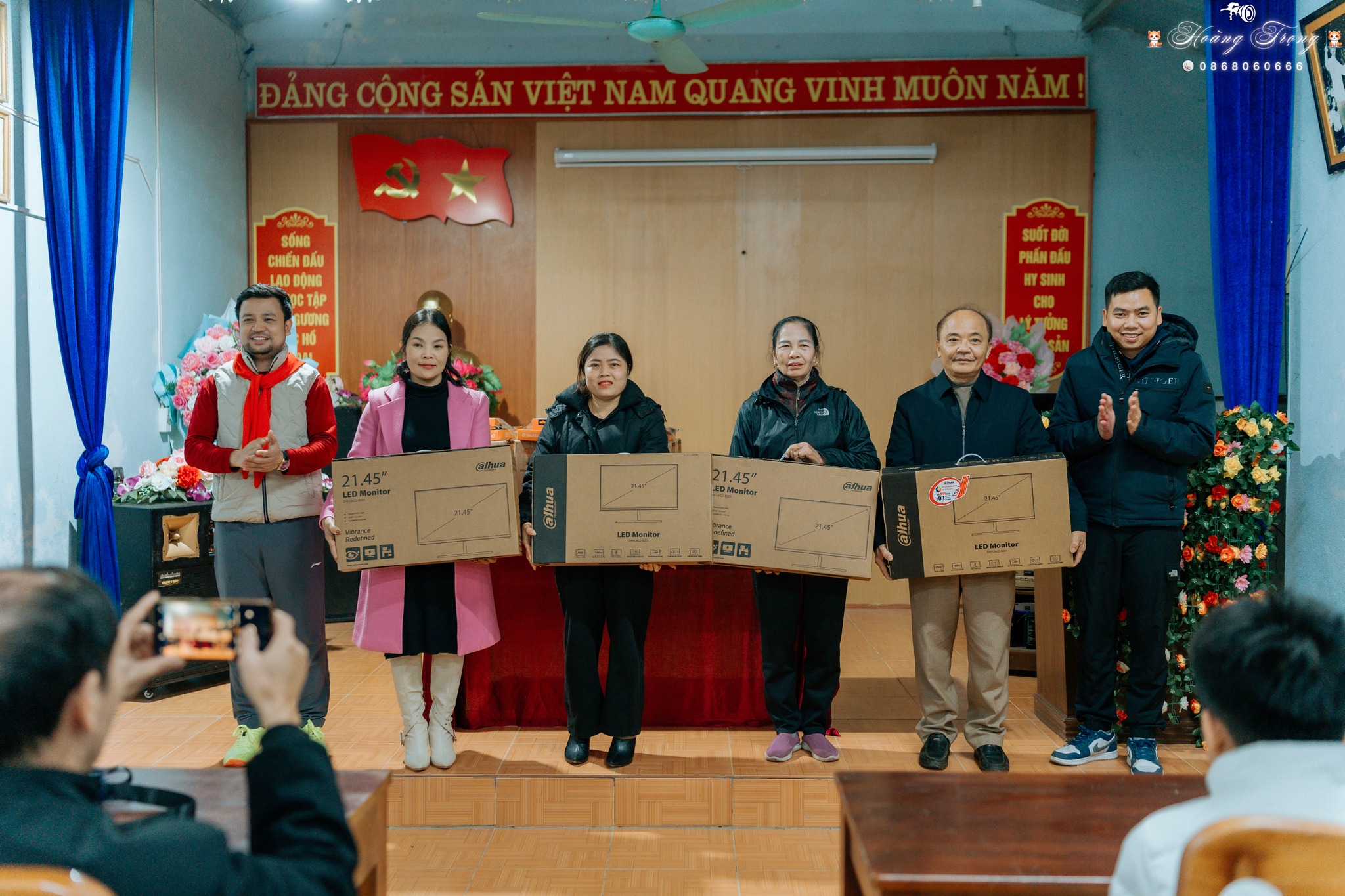 Tiên Phong Land lan tỏa nghĩa tình, đồng hành chuyển đổi số và an sinh xã hội tại Bảo Thắng 1 605727641 812010741898199 6779271738994709364 n