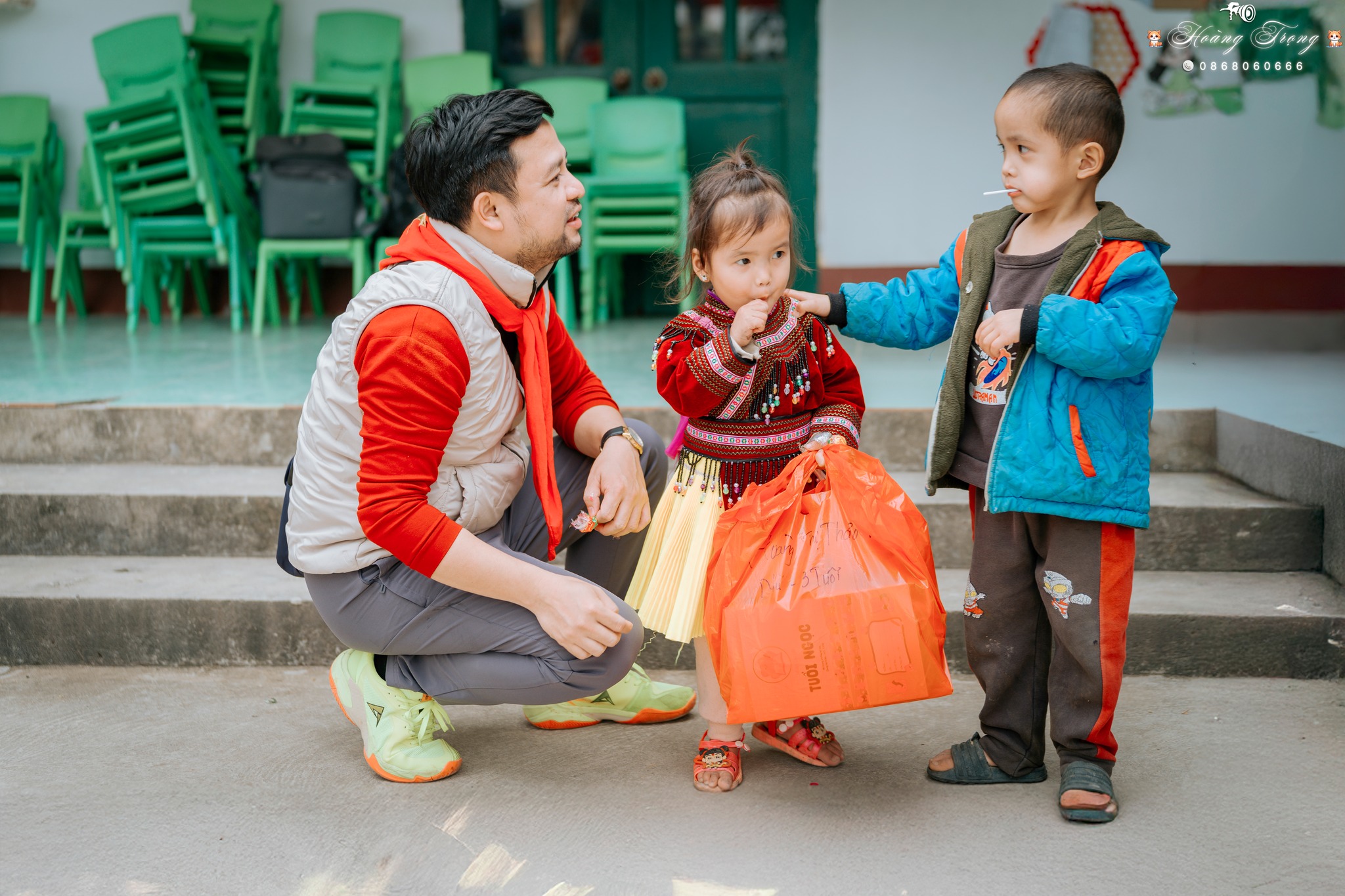 Tiên Phong Land lan tỏa nghĩa tình, đồng hành chuyển đổi số và an sinh xã hội tại Bảo Thắng 5 605733436 812010648564875 6956260591536543751 n
