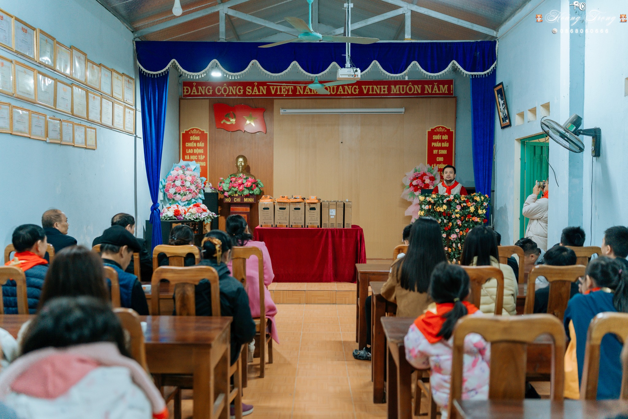 Tiên Phong Land lan tỏa nghĩa tình, đồng hành chuyển đổi số và an sinh xã hội tại Bảo Thắng 2 608414706 812010798564860 4229341051732415998 n