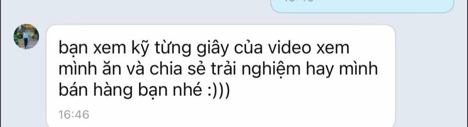 TikToker Lê Anh Nuôi cho biết từng nhận tiền quảng cáo pate Cột Đèn 2 Anh còn khẳng định khi được hỏi có bán hàng không? Anh trả lời tôi chỉ review chứ không bán