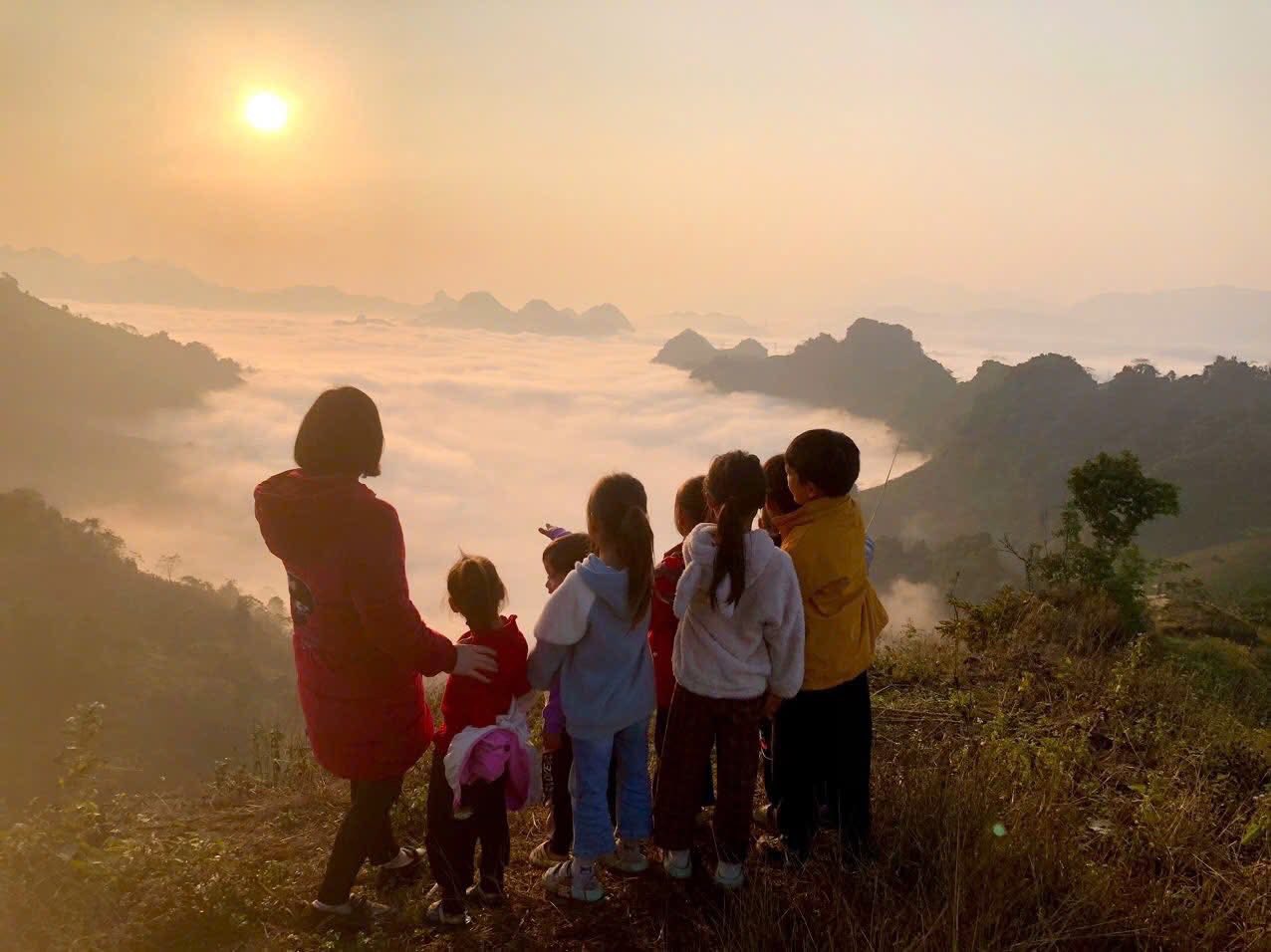 Biển mây Cốc Pục – khoảnh khắc yên bình giữa núi rừng Xuân Quang 3 612382376 1294659382694589 4298407530748345040 n