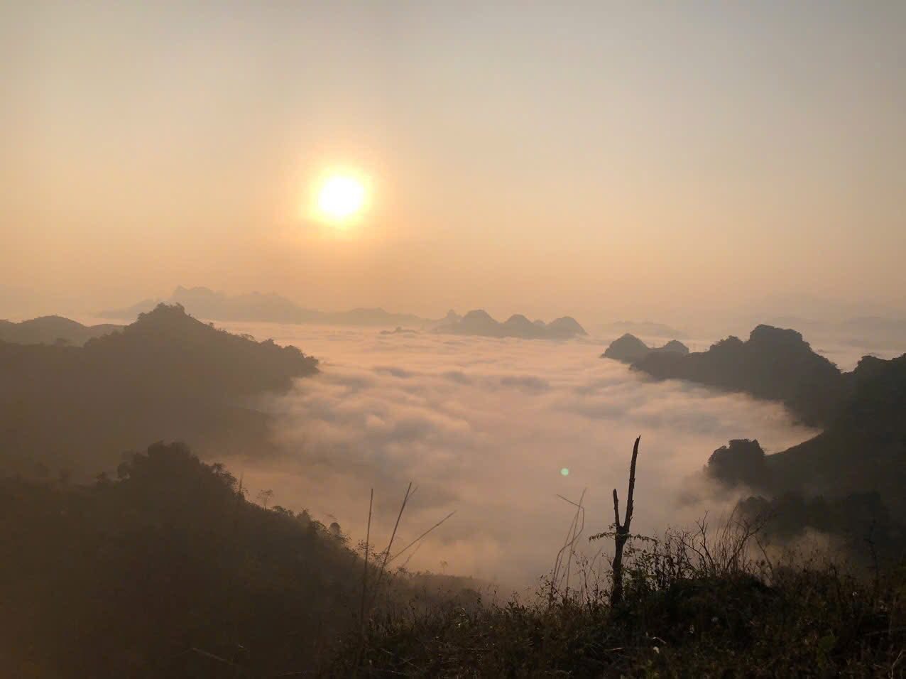 Biển mây Cốc Pục – khoảnh khắc yên bình giữa núi rừng Xuân Quang 1 612865167 1294659266027934 8793896183664200046 n