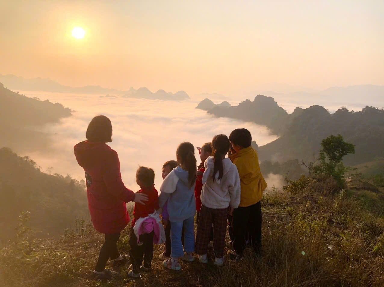 Biển mây Cốc Pục – khoảnh khắc yên bình giữa núi rừng Xuân Quang 2 613659428 1294659409361253 1527898665793030830 n