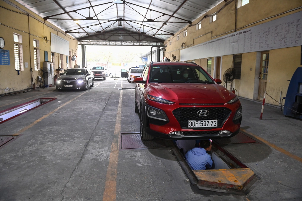 Từ 20/1/2026: Rớt đăng kiểm quay lại trong ngày tốn thêm 50% phí và 100% cho ngày hôm sau 10 DNG 0592 7837 1767762367