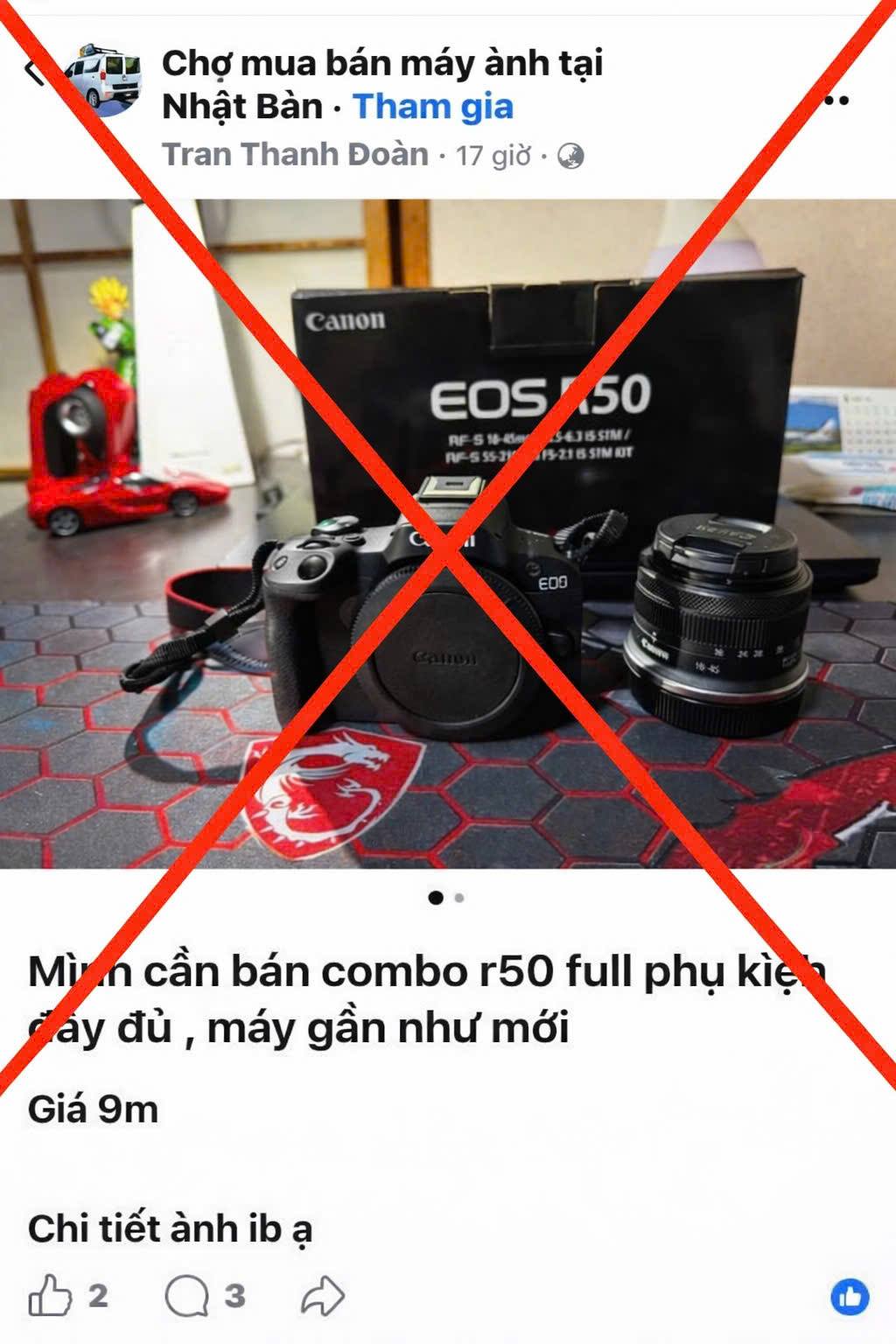 Công an xã Phong Dụ Hạ vượt hơn 3.700 km truy tìm đối tượng lừa đảo chiếm đoạt tài sản trên không gian mạng 3 Doi tuong Tran Thanh Doan dang bai ban may anh may tinh xach tay trong cac hoi nhom tren facebook nham lua tien coc cua cac nan nhan.lco