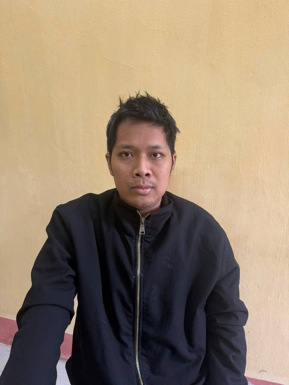 Công an xã Phong Dụ Hạ vượt hơn 3.700 km truy tìm đối tượng lừa đảo chiếm đoạt tài sản trên không gian mạng 1 Doi tuong Tran Thanh Doan.lco