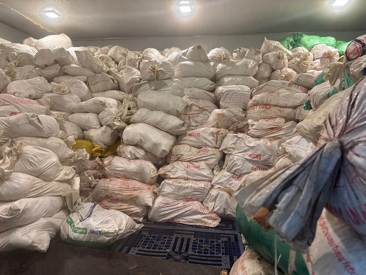 Kho cap dong luu tru hang chuc tan hang hoa trong thoi gian dai tu 4 6 thang