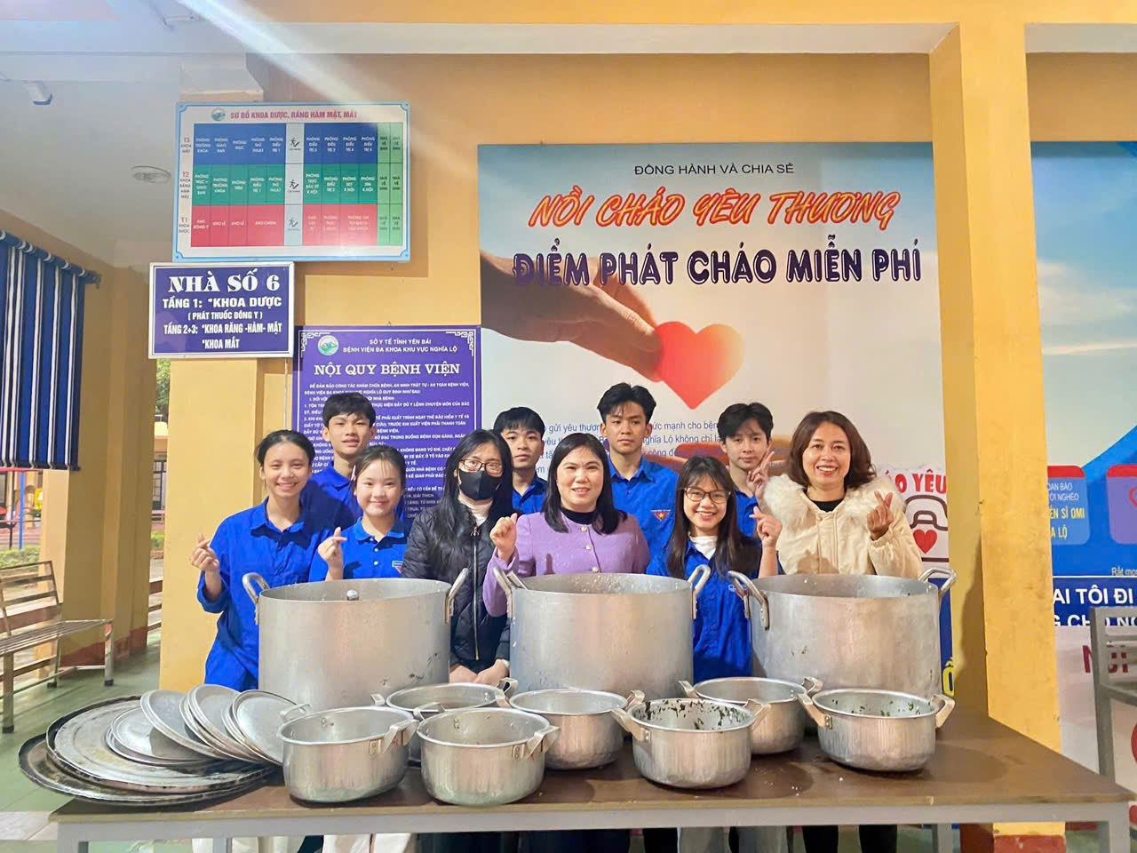 Nu cuoi lan toa ben Noi chao yeu thuong – nhung viec lam nho mang y nghia se chia lon.lco