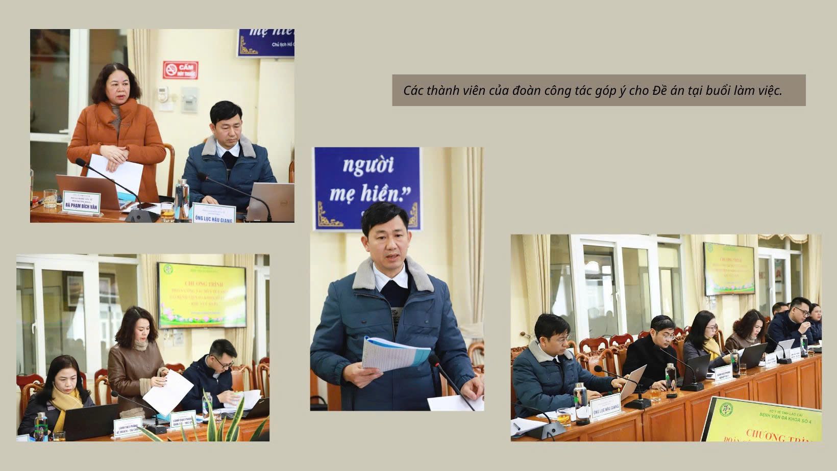 So Y te lam viec tai BVDK so 4 va TTYT khu vuc Sa Pa trao qua cho benh nhi kho khan.lco .02