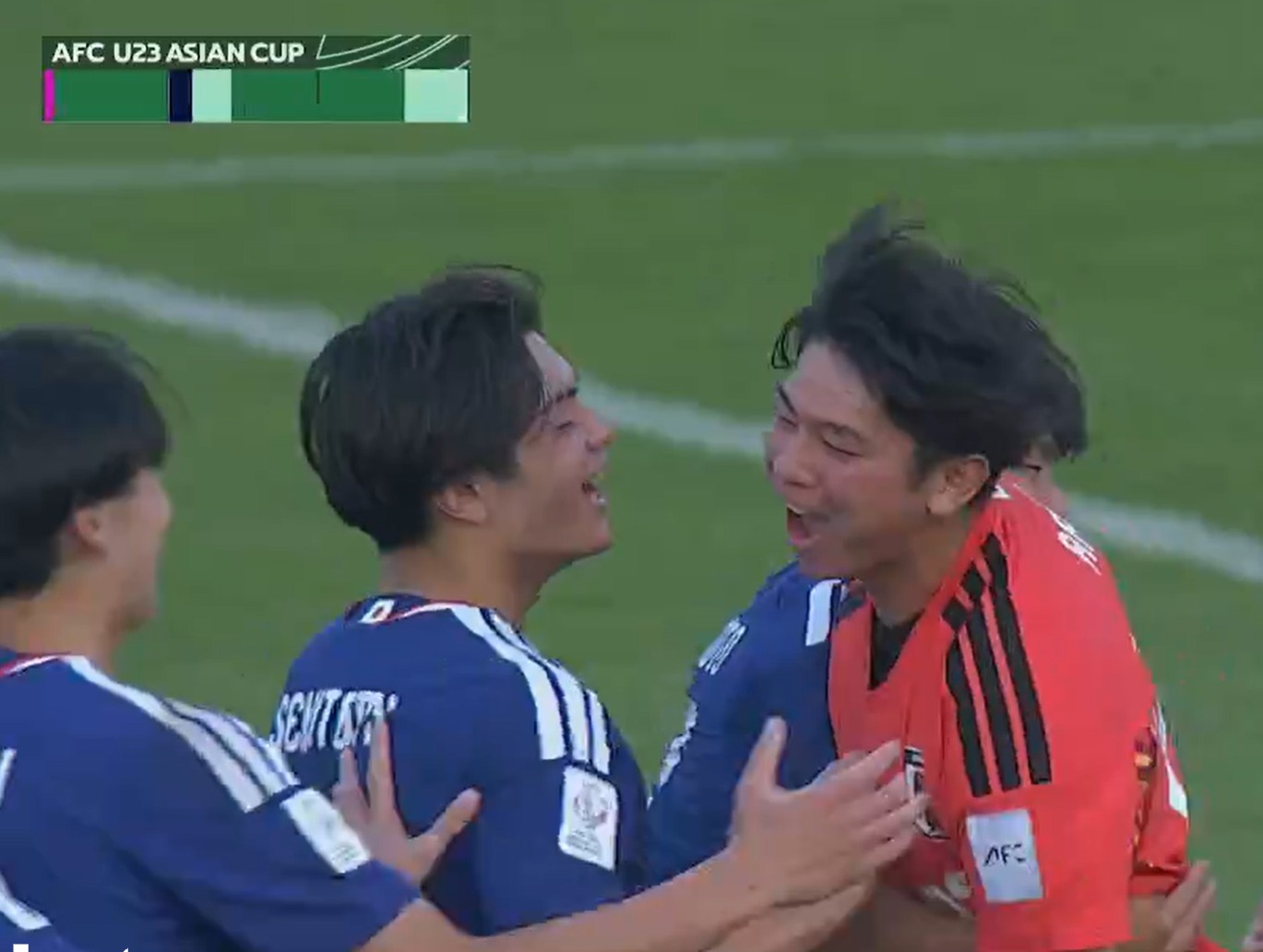 Thang nghet tho tren cham penalty U23 Nhat Ban chinh thuc dat chan vao ban ket