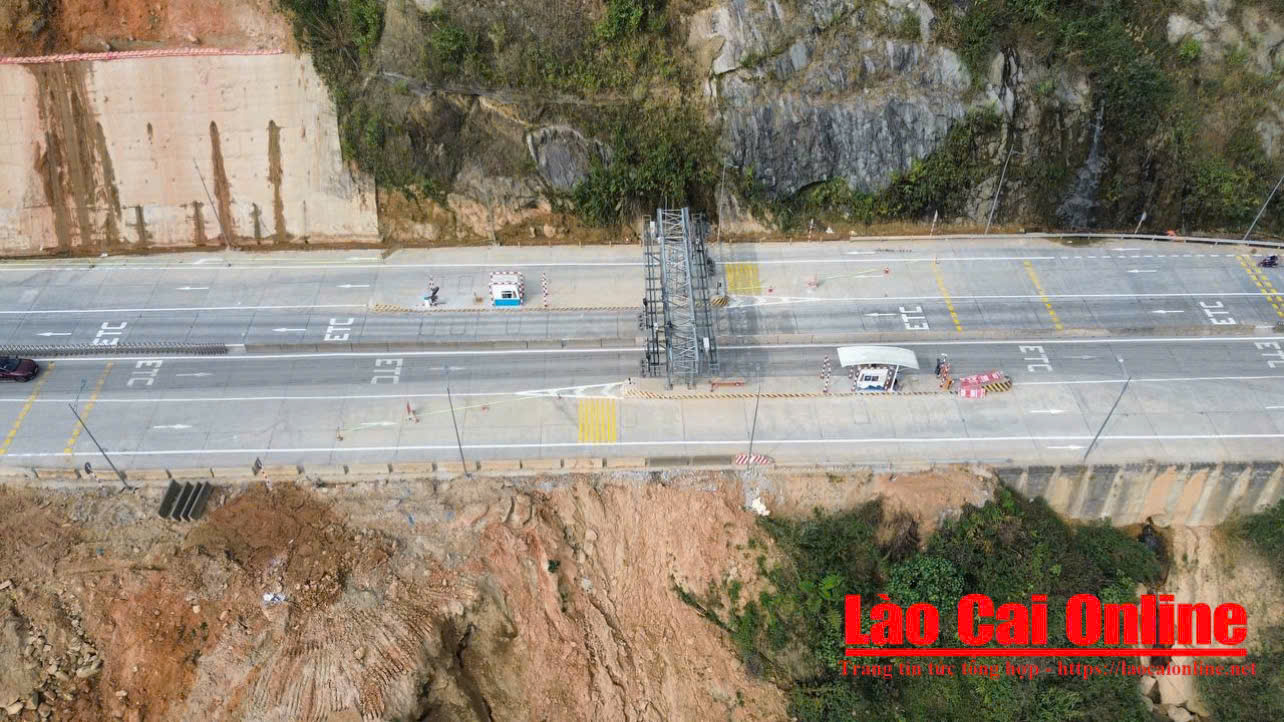 Trạm BOT Lào Cai – Sa Pa sẽ thu phí trở lại từ 31/1 4 Tram thu phi BOT Sa Pa