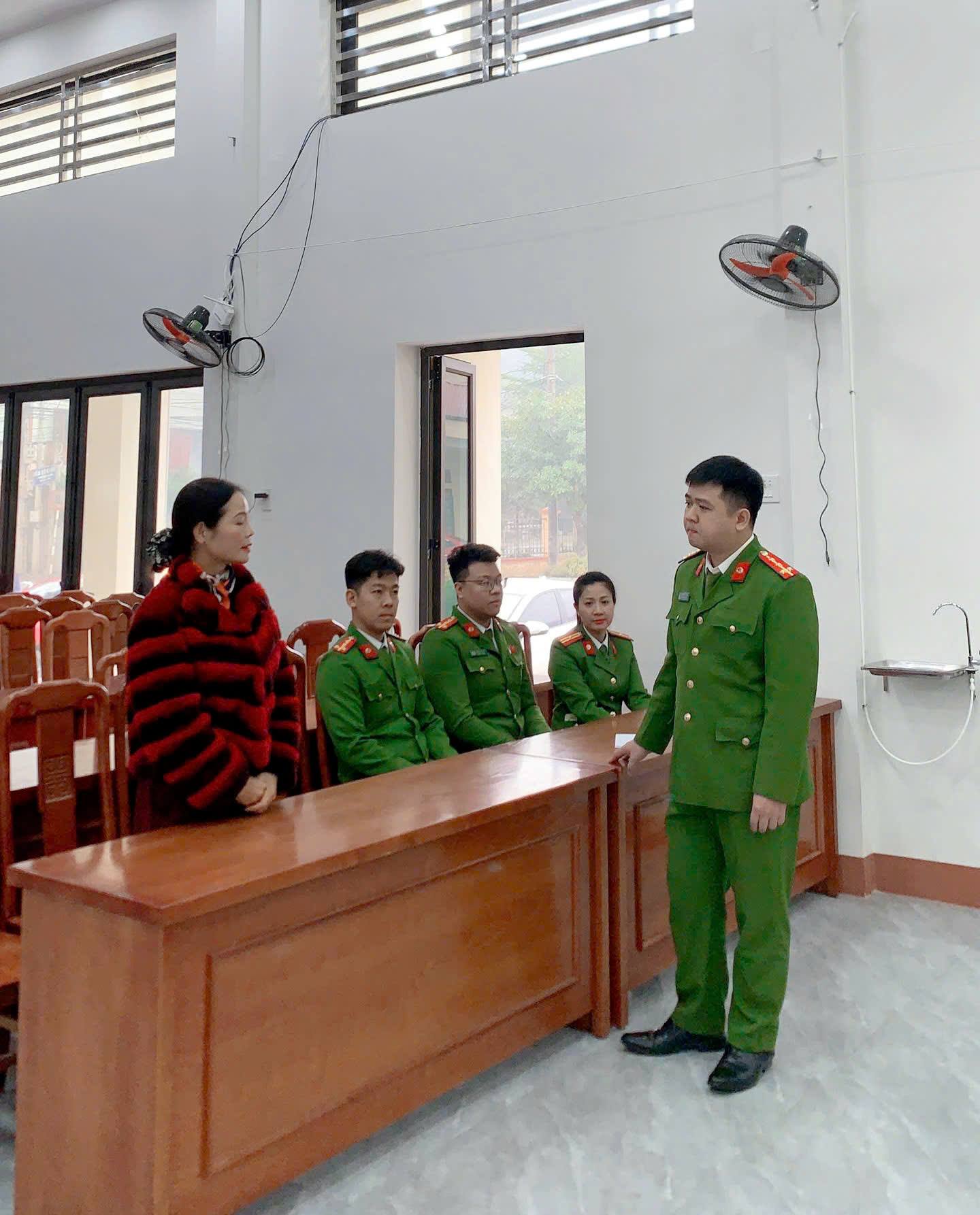 Khi công an cơ sở là điểm tựa của Nhân dân 3 Tại xã Mậu A. Ảnh: Công an tỉnh Lào Cai