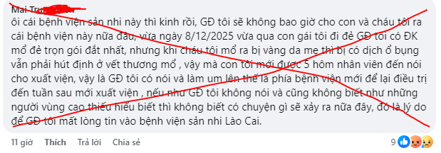 Nhiều người dân đăng bài phản ánh về bệnh viện trên MXH, Nhưng thông tin chưa được kiểm chứng