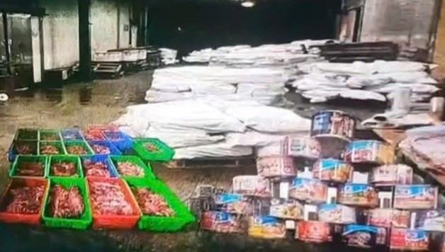Phát hiện hơn 120 tấn thịt lợn nhiễm dịch tả châu Phi được đưa vào kho chế biến đồ hộp 2 image 3