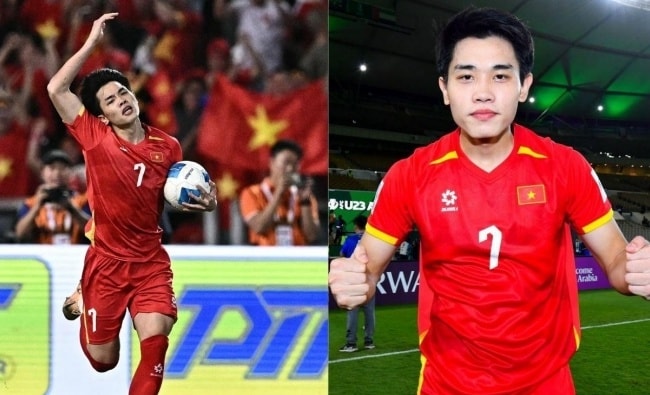 Nguyễn Đình Bắc thắng áp đảo giải Cầu thủ ấn tượng nhất U23 châu Á 2026 1 Đình Bắc tỏa sáng ở U23 châu Á.