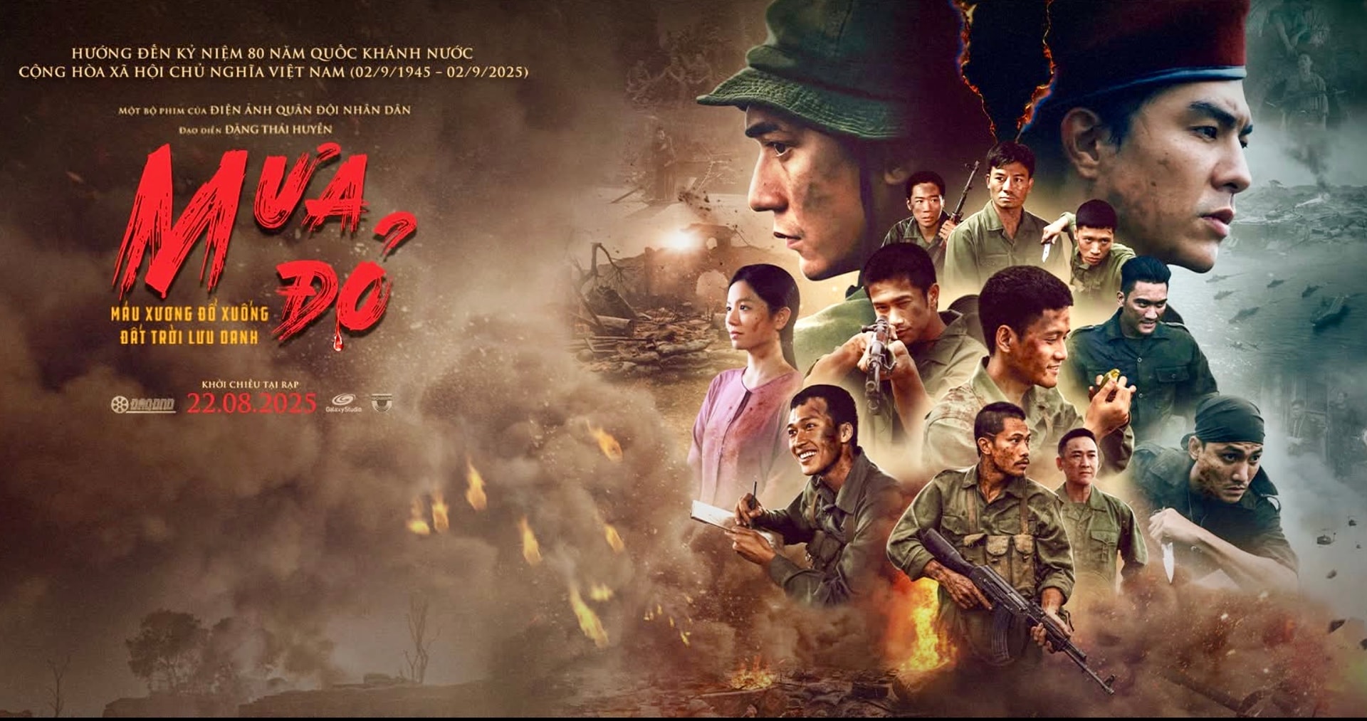 "Mưa đỏ" đại thắng giải Ngôi Sao Xanh 1 mua do2