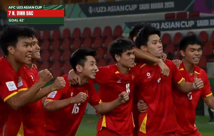 U23 Việt Nam kiên cường và bản lĩnh