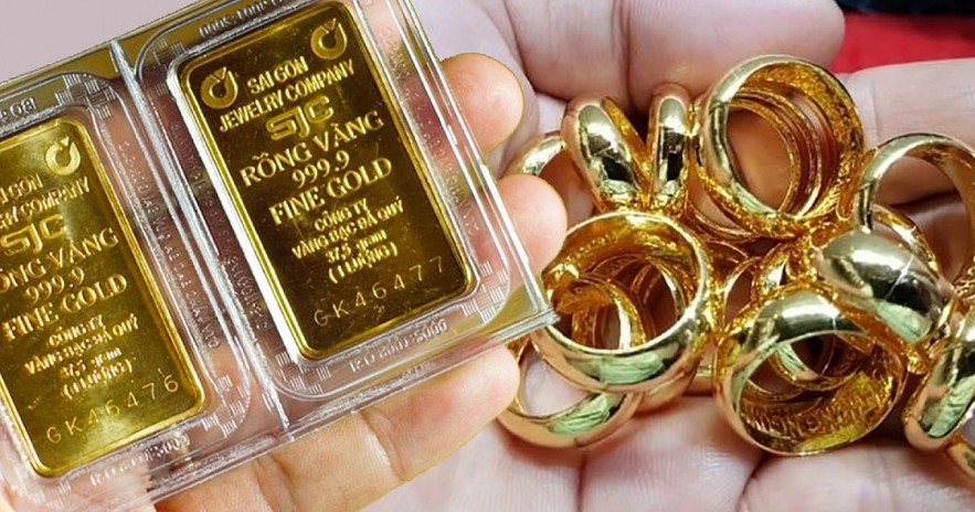 Gia vang mieng ve duoi 170 trieu dong mot luong