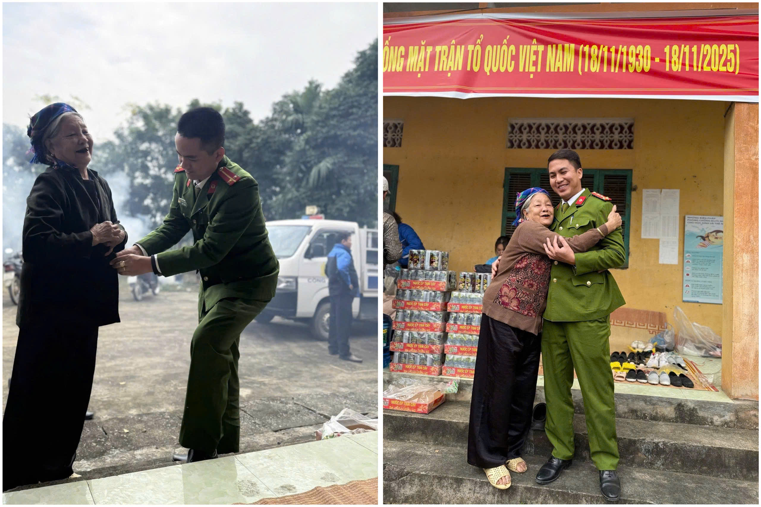 Gian hang 0 dong khong chi trao qua ma con lan toa su am ap va niem tin trong long Nhan dan