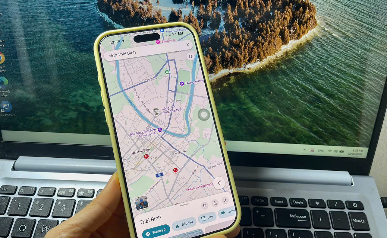Google Maps sap dieu chinh dia danh ban do Viet Nam sau sap nhap tinh thanh