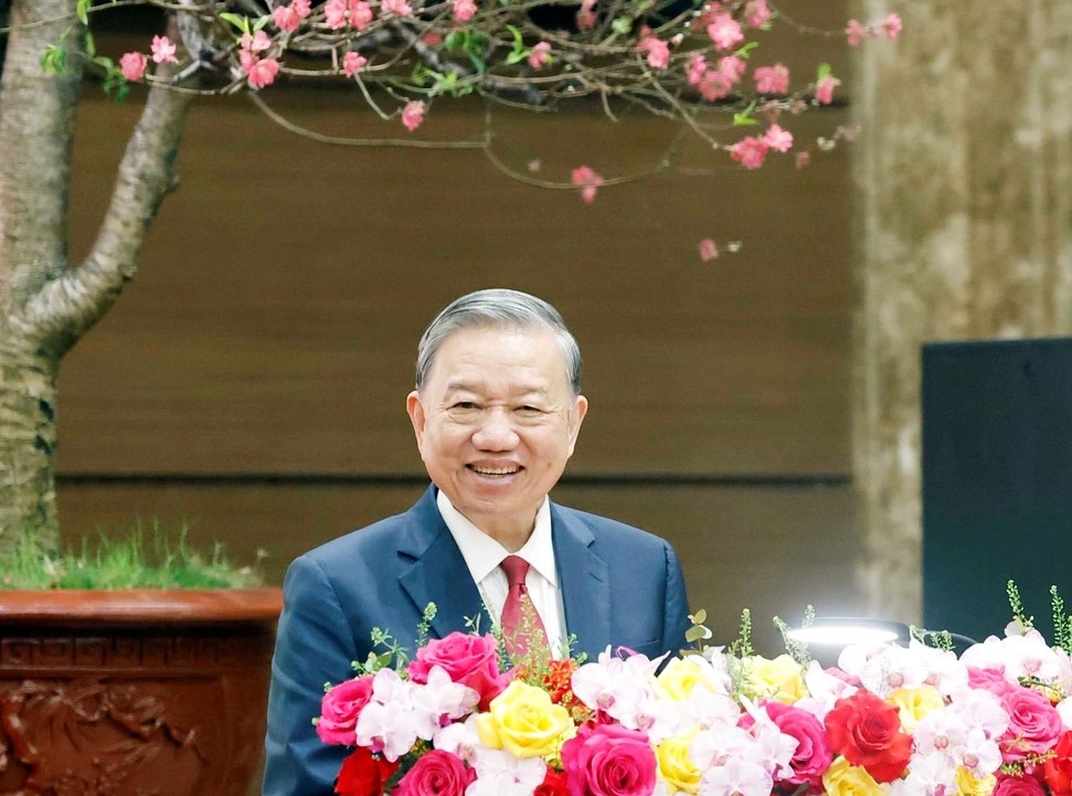 Tổng Bí thư Tô Lâm