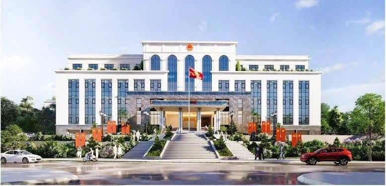 Lào Cai ban hành quy định khu vực cấm quay phim, chụp ảnh 1 Trụ sở UBND tỉnh Lào Cai.