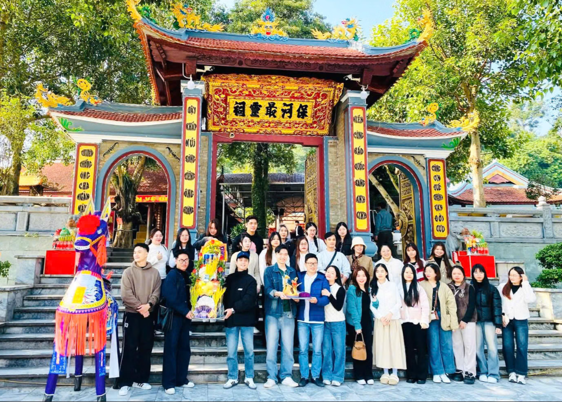 Không có chuyện đền Bảo Hà thu 94 tỷ đồng dịp đầu năm 2026 2 bf sfbnsfgnlfn