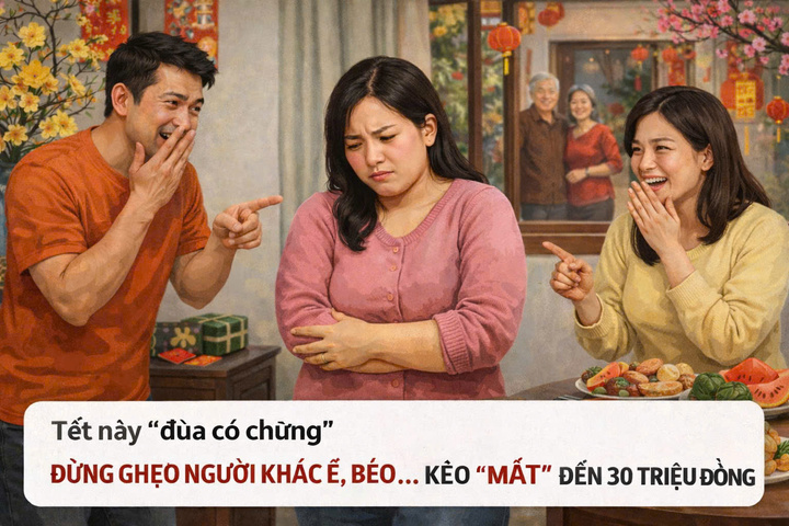 Trêu Ghẹo Ngoại Hình, Chê Ế Có Thể Bị Phạt Tới 30 Triệu Đồng 1 Khi không còn là vui đùa nữa thì hậu quả người đi chê bai, miệt thị người khác có thể phải chịu là rất nặng.