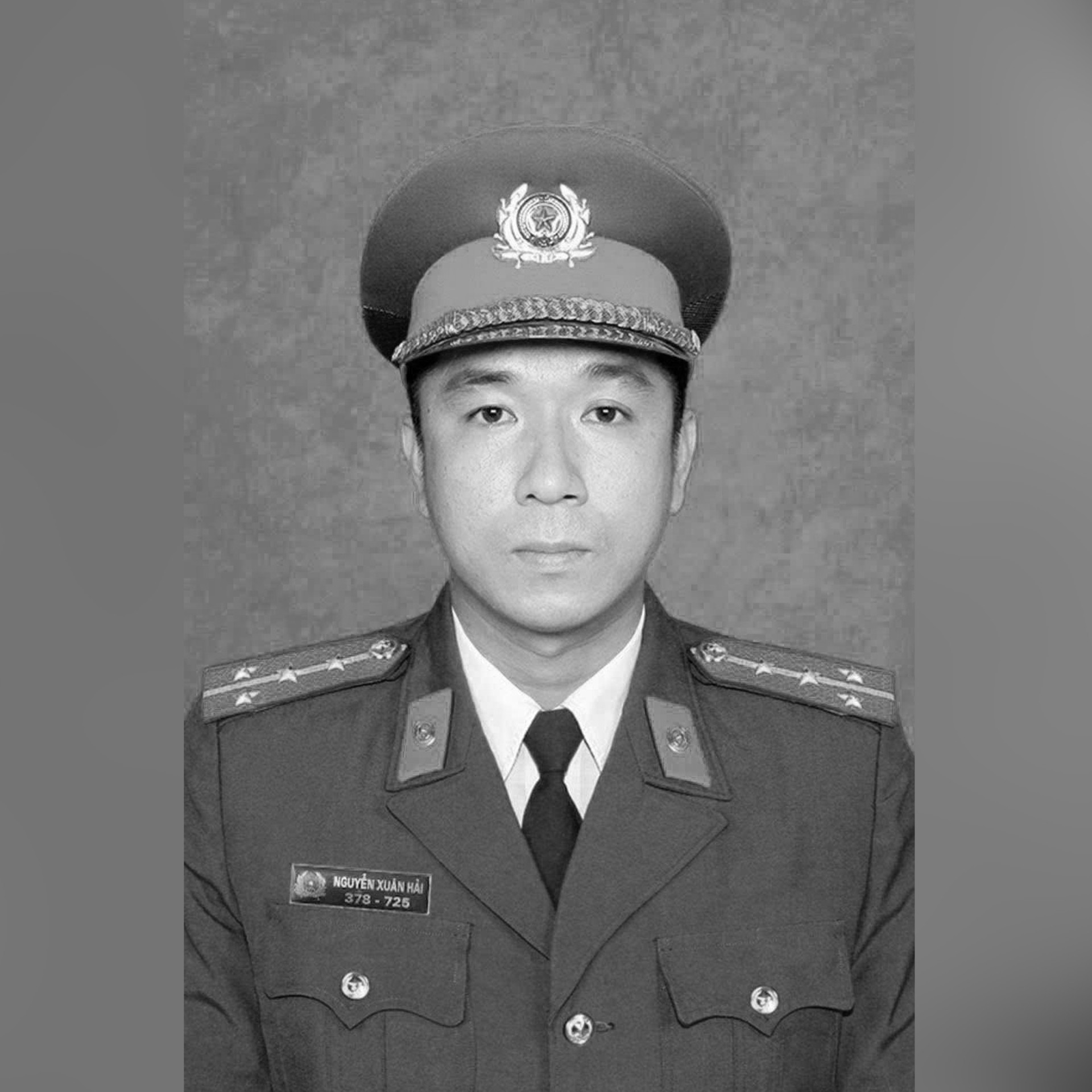 Đại Úy Công An Hy Sinh Khi Truy Bắt ‘Cát Tặc’ Trên Sông Cái 1 Đại úy Nguyễn Xuân Hải