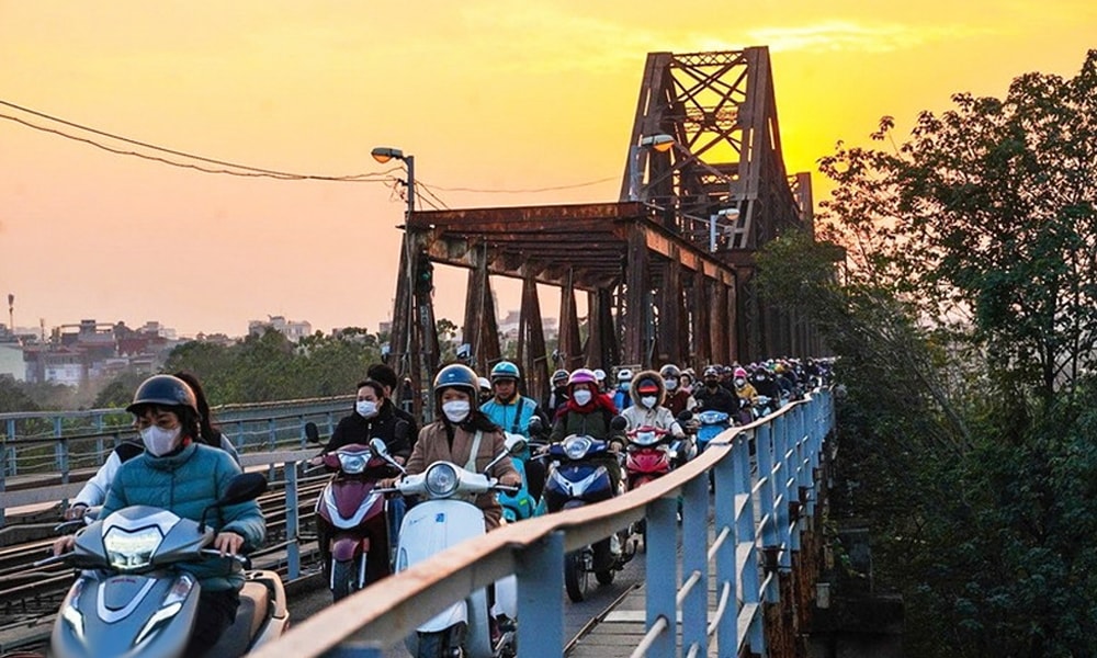 Hà Nội cấm toàn bộ phương tiện qua cầu Long Biên trong 60 ngày 1 Cầu Long Biên