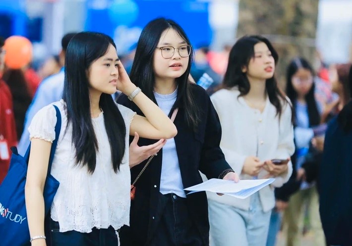 Ngoài đào tạo trực tiếp tại các học viện, trường công an, Bộ Công an liên kết và gửi đào tạo tại một số cơ sở giáo dục đại học. Ảnh minh họa.